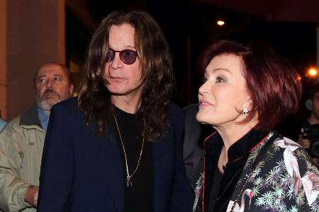 Ozzy Osbourne und Sharon Osbourne bei einer Veranstaltung in Los Angeles