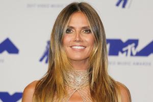 Alle warten gespannt auf ihr Halloween-Kostüm: Heidi Klum