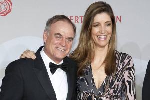 Ein Bild aus glücklichen Tagen: Georg Kofler und seine Frau Christiane im Jahr 2016