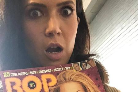 Einstiges Cover-Girl: Mandy Moore