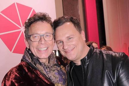 Guido Maria Kretschmer (r.) und sein Mann Frank Mutters