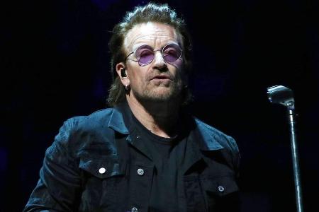 Bono musste in Berlin von der Bühne gehen