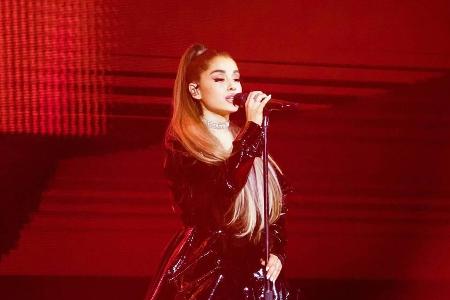 Sängerin Ariana Grande gibt immer alles