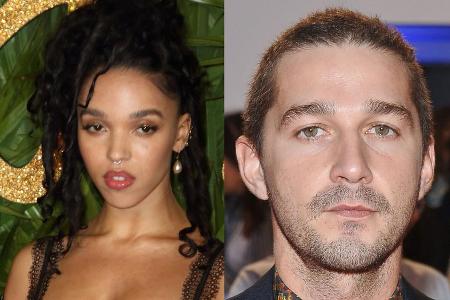 Hollywoods neues Traumpaar? Shia LaBeouf und FKA Twigs