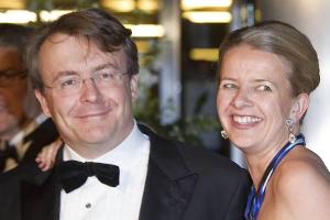 Wenige Monate vor dem tragischen Unfall: Prinz Friso und seine Frau Mabel im Jahr 2011 bei Königin Máximas 40. Geburtstag