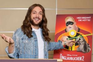 Riccardo Simonetti ist ab 27. September in "Die Unglaublichen 2" im Kino zu hören