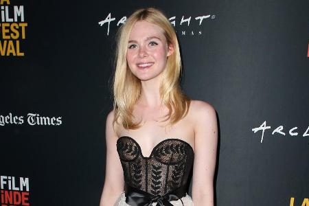 Elle Fanning bei der 
