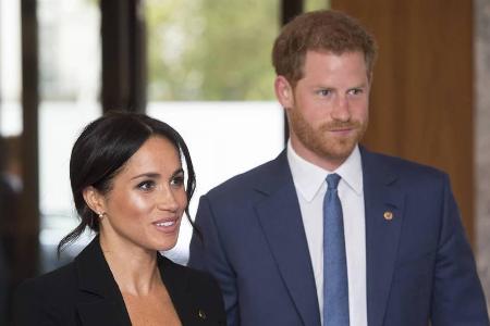 Meghan und Prinz Harry sind seit ihrer Hochzeit Herzogin und Herzog von Sussex