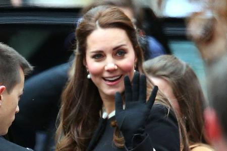 Herzogin Kate nimmt ihre königlichen Pflichten wieder auf