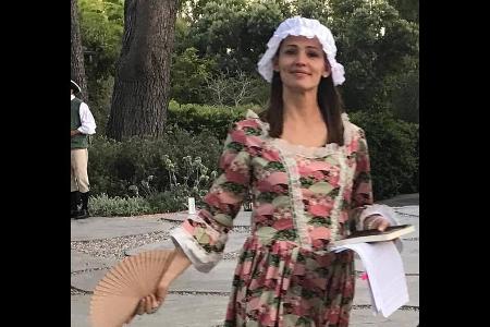 Jennifer Garner macht der Fashion Week in ihrem Kleid Konkurrenz