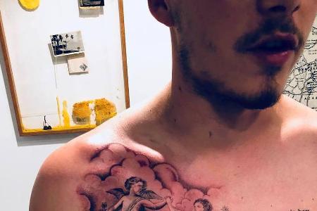 Brooklyn Beckham zeigt sein neues Tattoo