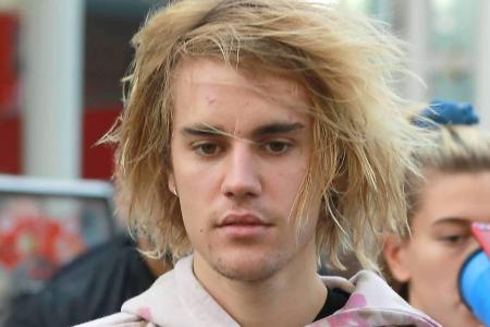 Alles in Ordnung bei Justin Bieber?