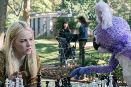 Schach gegen ein Plüschtier? In 