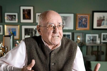 Alfred Biolek prägte viele Jahrzehnte lang die deutsche Fernseh-Landschaft