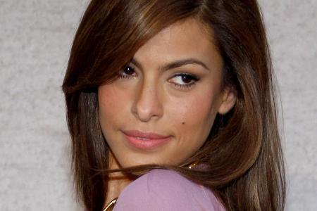 Bildschöne Power-Mama: Eva Mendes