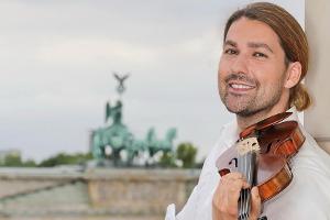 Mit seiner neuen "Unlimited - Greates Hits"-Tour möchte David Garrett sein 10-jähriges Crossover-Jubiläum feiern