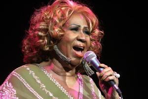 Aretha Franklin während eines Auftritts in New York vor wenigen Jahren