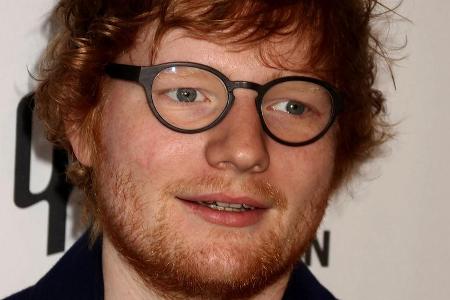 Sänger Ed Sheeran behält sein Privatleben gerne für sich