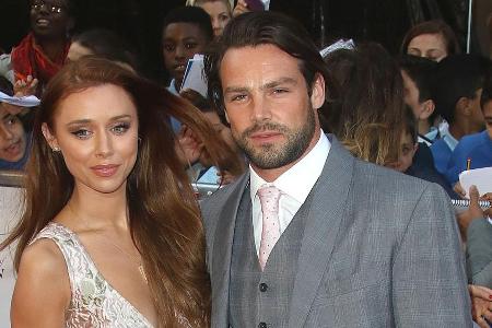 Ein Bild aus glücklicheren Tagen: Ben Foden und seine Frau Una Healy