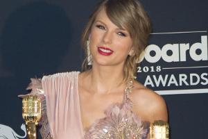 Ein gewohntes Bild: Taylor Swift konnte in den letzten Jahren zahlreiche Preise und Rekorde einheimsen