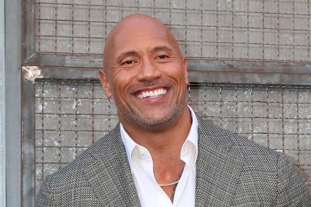 Dwayne Johnson hat das Herz am rechten Fleck
