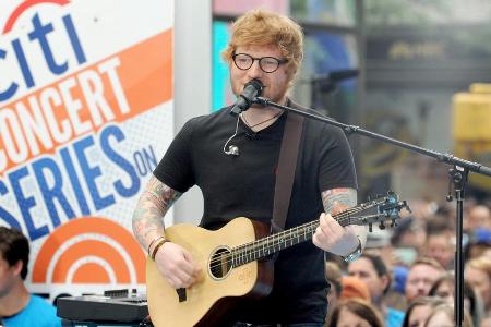 Ed Sheeran will bald neue Musik veröffentlichen - ganz ohne Akustik-Gitarre