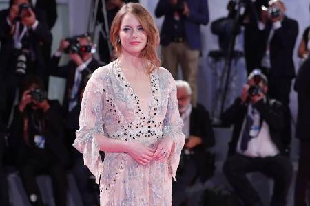 Emma Stone bei der Premiere des Films 