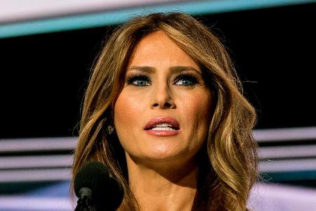 Bei der Personalie LeBron James widerspricht Melania Trump ihrem Mann