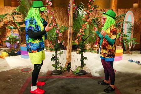 Zwischen Patrick Schöpf und Shawne Fielding