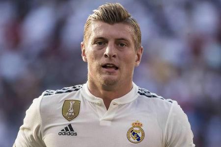 Toni Kroos hat trotz WM-Debakels allen Grund zur Freude