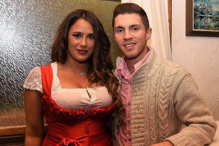 Im Januar war zwischen Joey Heindle und Justine Dippl noch alles in Ordnung