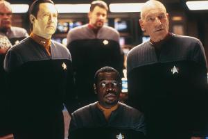 Schwer vorzustellen, dass sich die Macher der neuen "Star Trek"-Serie eine Reunion dieser beliebten Helden entgehen lassen