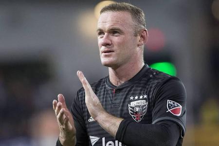 Diesen Applaus hat sich Wayne Rooney offenbar redlich verdient