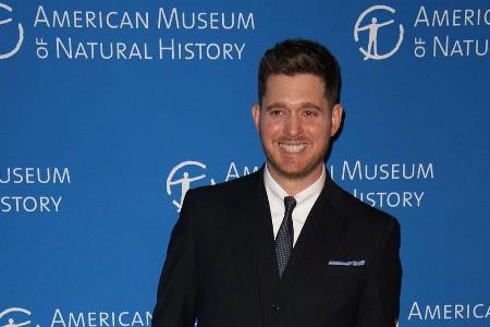 Sänger Michael Bublé ist mit seiner Familie überglücklich