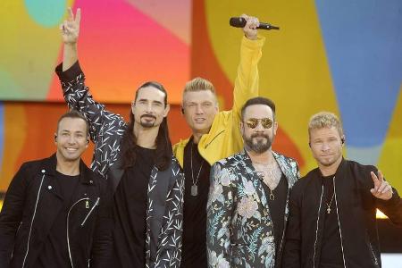 Die Backstreet Boys mussten einen Gig absagen