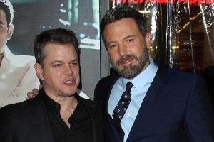 Matt Damon und Ben Affleck gehen durch dick und dünn