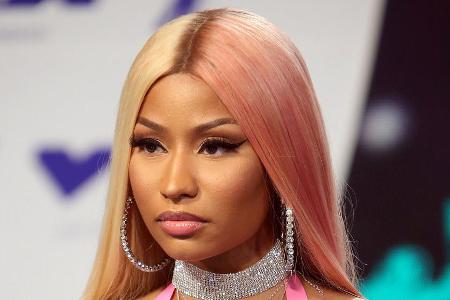 Nicki Minaj lässt sich nicht sagen