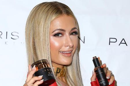 Paris Hilton setzt seit geraumer Zeit auf eigene Beauty-Artikel
