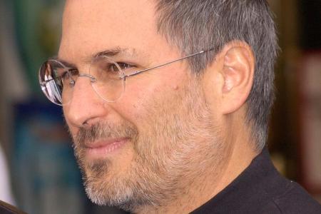 So kannte man ihn: Steve Jobs und sein schwarzer Rollkragenpullover