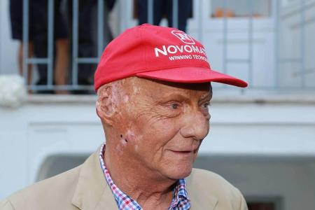 Musste sich einer Lungentransplantation unterziehen: Rennfahrer-Legende Niki Lauda