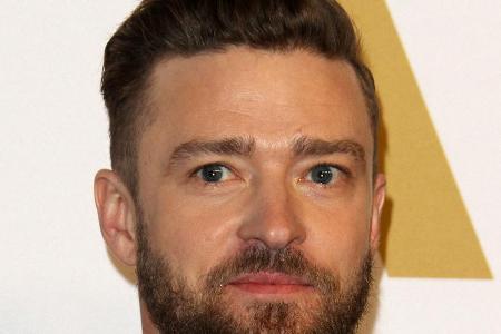 Justin Timberlake auf der 89. Oscar-Verleihung in Los Angeles