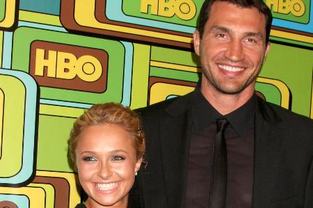 Ein Bild aus glücklicheren Tagen? Hayden Panettiere und Wladimir Klitschko sollen ihre Beziehung beendet haben