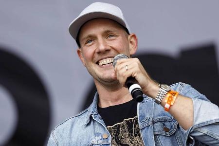 Oli P. im Juni 2018 bei einem Auftritt in Köln