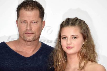 Til und Emma Schweiger auf einer Film-Premiere