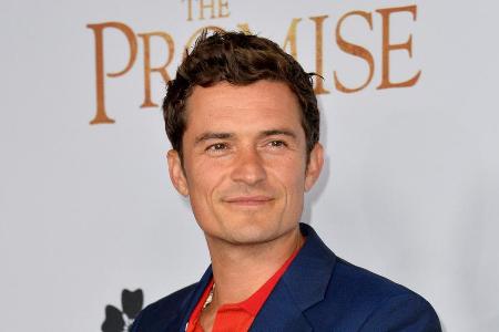 Orlando Bloom denkt offenbar sehr gerne an seine Zeit als Elf Legolas zurück