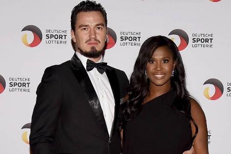 Sind Eltern einer Tochter geworden: Evgenij Voznyuk und Motsi Mabuse