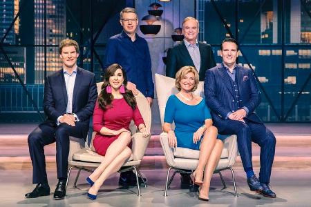 Sie sind die Löwen 2018: Carsten Maschmeyer, Judith Williams, Frank Thelen, Dagmar Wöhrl, Dr. Georg Kofler und Ralf Dümmel (...