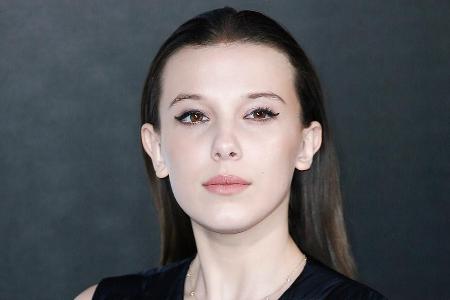 Millie Bobby Brown bei einem Auftritt in Mailand