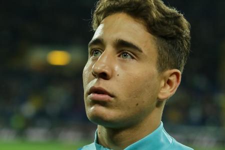 Emre Mor spielt auch für die türkische Nationalmannschaft