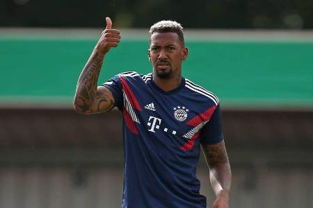 Nicht nur auf dem Spielfeld erfolgreich: Jérôme Boateng